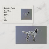 ウェルリンセッター 名刺 (正面/裏面)