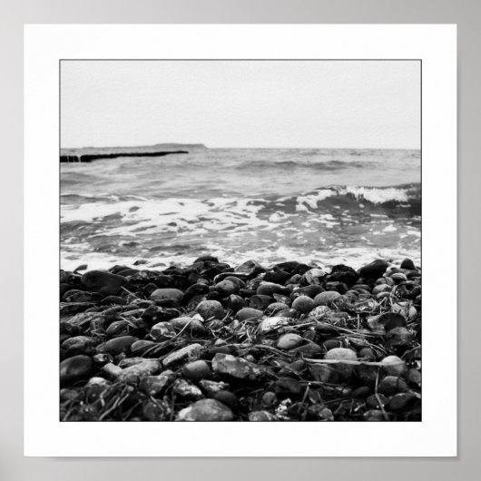 ウェルレンオストシーNo7 – 波バルト海No7 ポスター (正面)