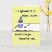 ウェル勇気付けられるカード カード (黄色い花)