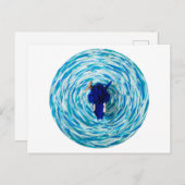 ウェル ポストカード (正面/裏面)