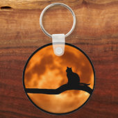 ウェレカット キーホルダー (正面)