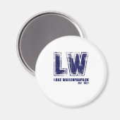 ウェレンパウパックレイクエスト1927 マグネット (正面/裏面)