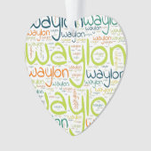 ウェロン オーナメント (正面)