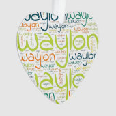 ウェロン オーナメント (正面)