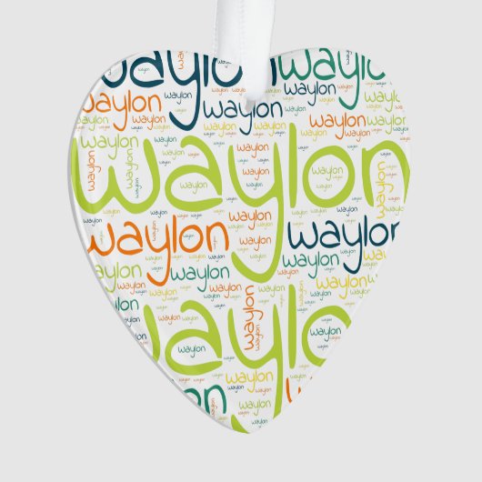 ウェロン オーナメント (正面)