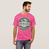 ウェンゲンスイスアクティブ Tシャツ (正面フル)