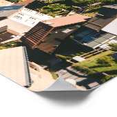 ウェンゲンスイスアルパインビレッジ ポスター (角)