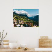 ウェンゲンスイスアルパインビレッジ ポスター (キッチン)