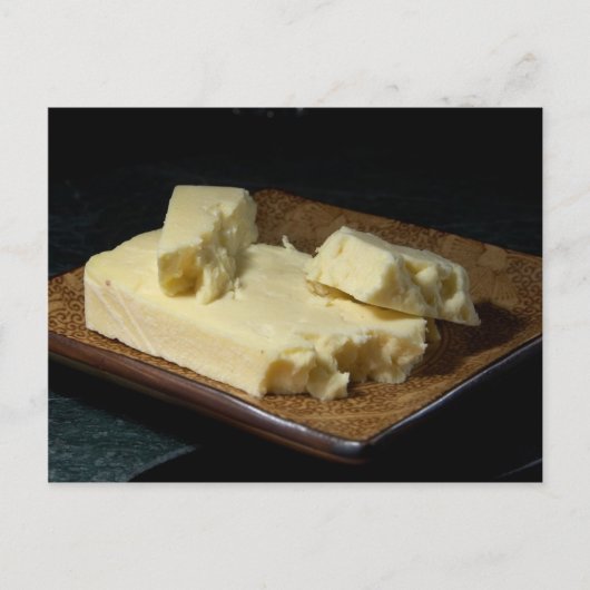 ウェンスリデールチーズ ポストカード (正面)