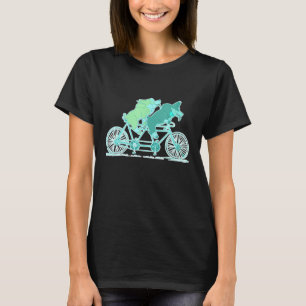 ウェンズウェファンシールシュコーギ Tシャツ