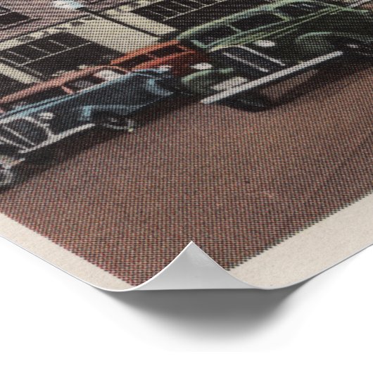 ウェンチェ、ウェンチェ・アヴェのトレットの景色。 ポスター (角)