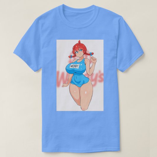 ウェンディの服を着た悪党 Tシャツ (デザイン正面)