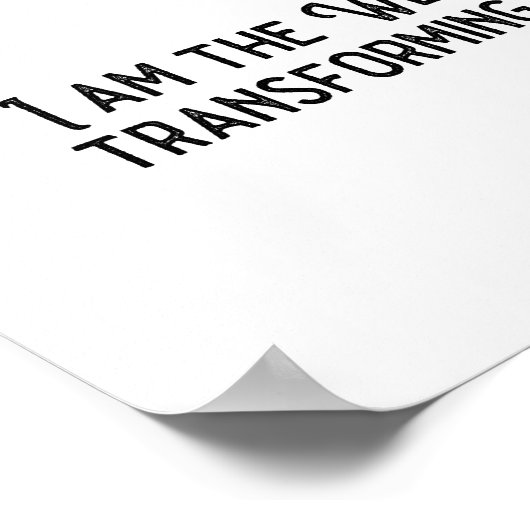 ウェンディやる気を起こさせるゴの下っ端 ポスター (角)