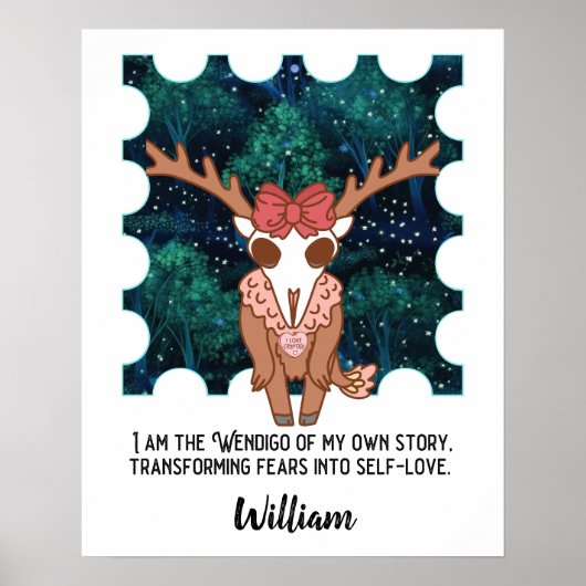 ウェンディやる気を起こさせるゴの下っ端 ポスター (正面)