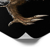 ウェンディゴの下っ端な生き物 ポスター (角)