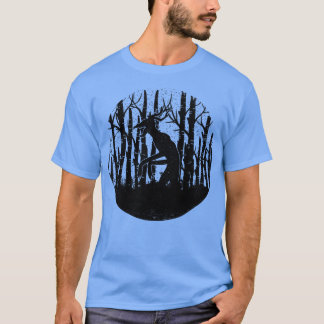 ウェンディゴシルエット1 Tシャツ