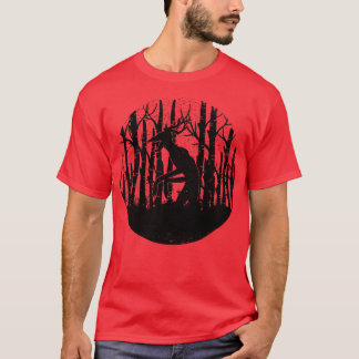 ウェンディゴシルエット1 Tシャツ