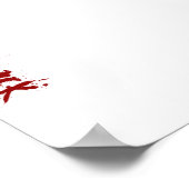 ウェンディゴ骨格#2 ポスター (角)