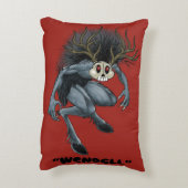 ウェンディゴ「ウェンデル」の暗号 アクセントクッション (裏面(縦))