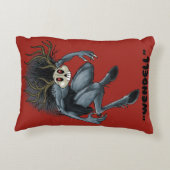 ウェンディゴ「ウェンデル」の暗号 アクセントクッション (裏面)