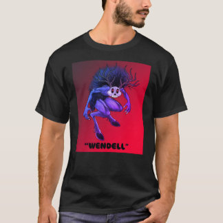 ウェンディゴ「ウェンデル」の耳障りなTシャツ Tシャツ