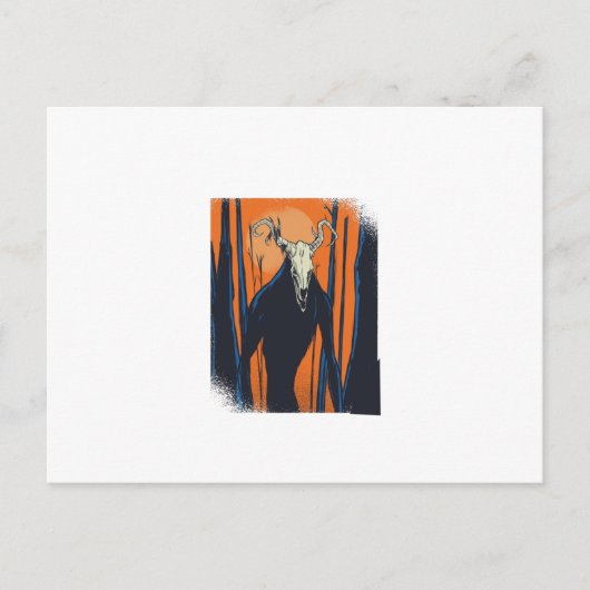 ウェンディゴ ポストカード (正面)