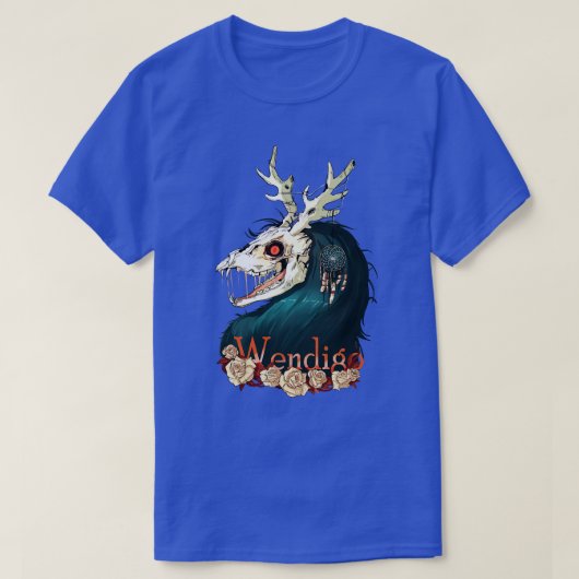 ウェンディゴ Tシャツ (デザイン正面)