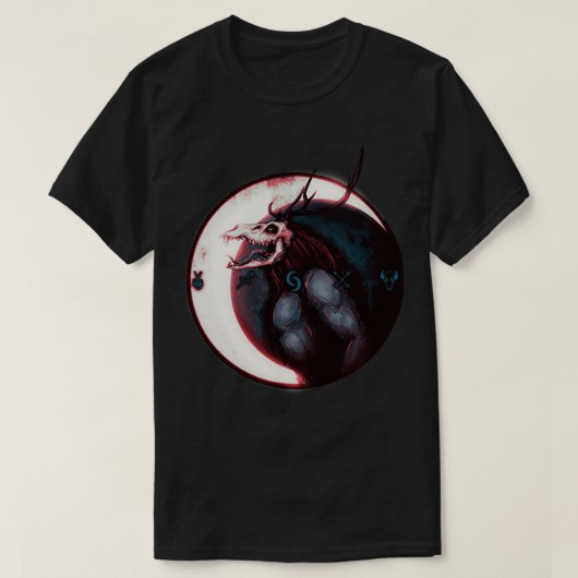 ウェンディゴ Tシャツ (デザイン正面)