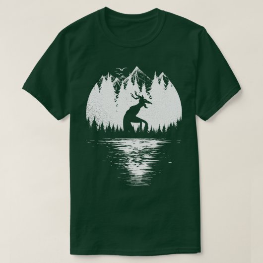 ウェンディゴ Tシャツ (デザイン正面)