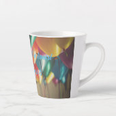 ウェンディマス11誕生日引用文-ラテマグカップ カフェラテマグ (右)