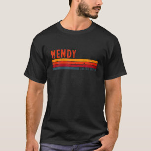 ウェンディレトロヴィンテージ限定版80S 90S誕生日 Tシャツ