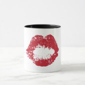 ウェンディーの唇のコーヒー・マグ マグカップ (中央)