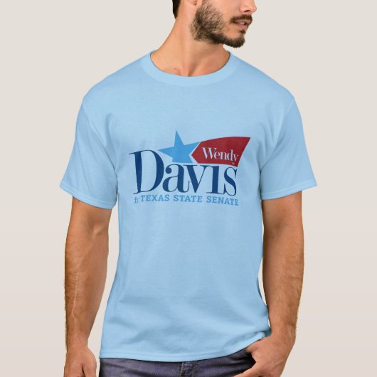 ウェンディーデービスのTシャツ Tシャツ (正面)