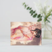 ウェンディ葉書 ポストカード (スタンド正面)