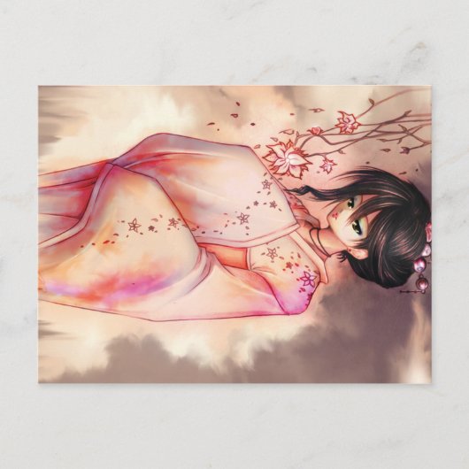 ウェンディ葉書 ポストカード (正面)