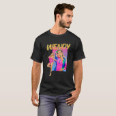 ウェンディ・ゲバラ・メキシコLGBTQアイコンTシャツ Tシャツ (正面フル)