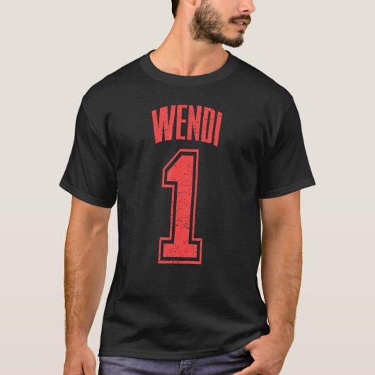 ウェンディ・サポーター第1位ファン Tシャツ (正面)