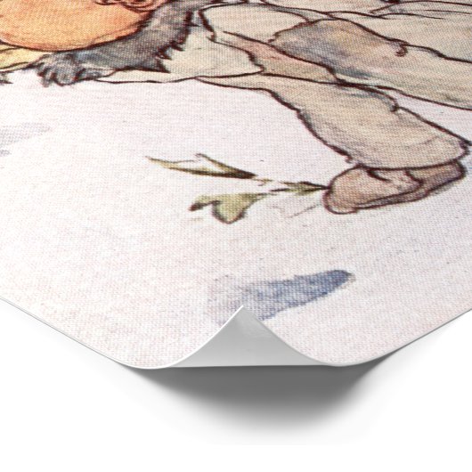 ウェンディ・ハウス失った&ボーイズ・バイ・アリス・B・ウッドワード ポスター (角)