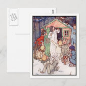 ウェンディ・ハウス失った&ボーイズ・バイ・アリス・B・ウッドワード ポストカード (正面/裏面)