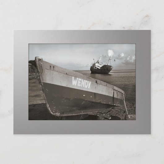 ウェンディ ポストカード (正面)