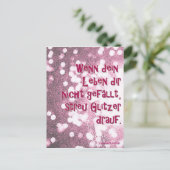 ウェンデインレベン…ストリーグリッツァーのドラフ。ポストカルテ ポストカード (スタンド正面)