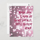 ウェンデインレベン…ストリーグリッツァーのドラフ。ポストカルテ ポストカード (正面/裏面)