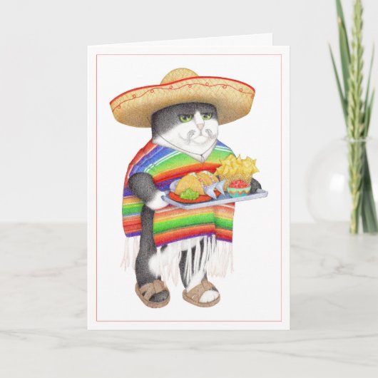 ウェンデリスペインのトクリスマスカード シーズンカード (正面)