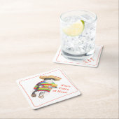 ウェンデリトシンコデマヨダイヤモンド紙コースター ペーパーコースター (インサイチュ)