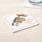 ウェンデリトシンコデマヨダイヤモンド紙コースター ペーパーコースター (アングル)