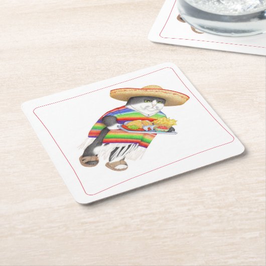 ウェンデリトダイヤモンド紙コースター ペーパーコースター (アングル)