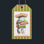 ウェンデリトフェリツナビダードギフトラベル ギフトタグ<br><div class="desc">このWENDELITOギフトラベルのイメージは私のオリジナルカラーの鉛筆スケッチのWendelito cat猫。彼は地元のメキシコ料理レストランでシフトを働いて、彼のポンチョとソンブレロの服を着て魚のタコスとトルティーヤチップの特別なプラッタを提供お気に入りのしている。*背面の「PARA: DE:」を「このテンプレートをカスタマイズ」して簡単に変更[編集デザイン]および[編集文字]を使用して、フォント、フォントサイズ、および/または色を変更する。*その他のラベルやマッチング商品は私の店のWENDELITOカテゴリで利用可能。**このデザインもしを別のタイプ、形状、サイズに移したい場合は、まず私の店を調べてもし、私が既に完了しているのを見て下さい。なぜなら私はデザインを正しく合わせるために間違えて救、それは迷惑を掛けるから。時にはデザインは正常に転送し、時には転送しない。ちょっと聞いてくれ。</div>