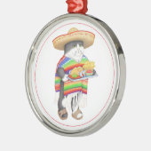 ウェンデリトプレミアムラウンドオーナメント メタルオーナメント (左)