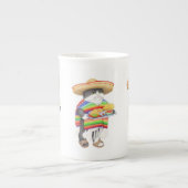 ウェンデリトボーン中国マグ ボーンチャイナマグカップ (正面)