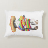 ウェンデリートアクセント枕 アクセントクッション (裏面)